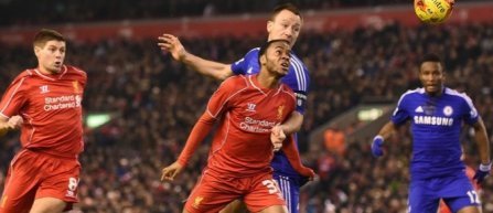 Chelsea si Liverpool se intalnesc pe "Stamford Bridge"